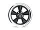 US Mag Standard Gloss Black 5-Lug Wheel; 15x7; -5mm Offset (87-90 Dakota)