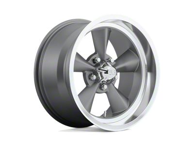 US Mag Standard Matte Gunmetal 5-Lug Wheel; 15x9; 1mm Offset (87-90 Dakota)