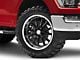 US Mag Rambler 6 Gloss Black with Diamond Cut Lip 6-Lug Wheel; 20x8; 1mm Offset (21-25 F-150)