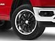 US Mag Rambler 6 Gloss Black with Diamond Cut Lip 6-Lug Wheel; 20x8; 1mm Offset (19-25 RAM 1500)