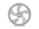 US Mag Desperado Chrome 6-Lug Wheel; Left Directional; 22x10; 25mm Offset (19-24 Silverado 1500)