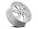 US Mag Desperado Chrome 6-Lug Wheel; Right Directional; 22x10; 25mm Offset (19-24 Silverado 1500)