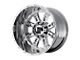 US Mag Indy High Luster Polished 6-Lug Wheel; 17x9; -37mm Offset (19-24 Silverado 1500)