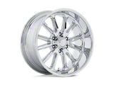 US Mag Rambler 6 Chrome 6-Lug Wheel; 20x8; 1mm Offset (19-24 Silverado 1500)