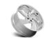 US Mag Desperado Chrome 6-Lug Wheel; Left Directional; 22x10; 25mm Offset (21-24 Tahoe)