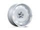 US Mag Scottsdale Silver with Diamond Cut Lip 6-Lug Wheel; 22x10.5; 0mm Offset (21-24 Tahoe)