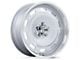 US Mag Scottsdale Silver with Diamond Cut Lip 6-Lug Wheel; 22x9; 15mm Offset (21-24 Tahoe)