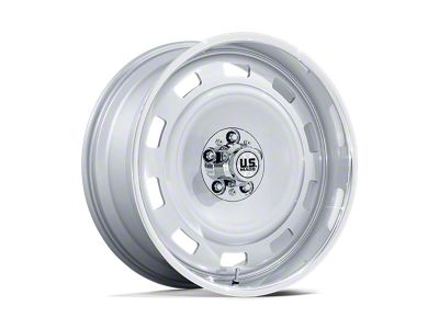 US Mag Scottsdale Silver with Diamond Cut Lip 6-Lug Wheel; 20x10; 6mm Offset (21-24 Tahoe)