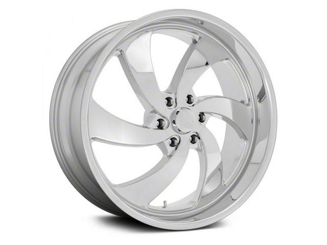 US Mag Desperado Chrome 6-Lug Wheel; Right Directional; 22x10; 25mm Offset (21-24 Yukon)