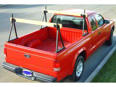 US Rack Hawaiian Sawhorse Rack; Black (94-24 RAM 2500 w/o RAM Box)