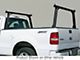 US Rack Clipper Truck Rack; Black (99-18 Sierra 1500)