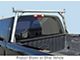 US Rack Clipper Truck Rack; Brushed (99-18 Sierra 1500)