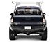 US Rack Paddler Truck Rack; Brushed and Silver (11-24 F-250 Super Duty)