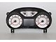 US Speedo Daytona Edition Gauge Face; MPH; White (15-18 Colorado)