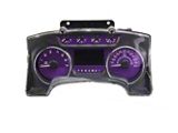 US Speedo Amethyst Edition Gauge Face; MPH (11-14 F-150 FX4, XLT)