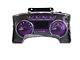 US Speedo Amethyst Edition Gauge Face; MPH (11-14 F-150 STX)