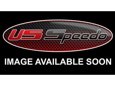 US Speedo Aqua Edition Gauge Face; KMH (07-08 F-150 XLT)