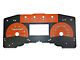 US Speedo Daytona Edition Gauge Face; KMH; Orange (11-14 F-150 Raptor)