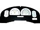 US Speedo Daytona Edition Gauge Face; KMH; White (04-06 F-150 XLT)