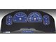 US Speedo Daytona Edition Gauge Face; KMH; White (04-06 F-150 XLT)