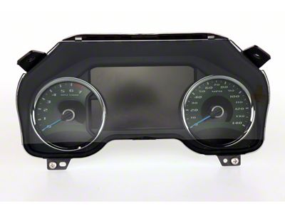 US Speedo Daytona Edition Gauge Face; MPH; Military Green (17-18 F-150 Raptor)