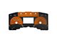 US Speedo Daytona Edition Gauge Face; MPH; Orange (11-14 F-150 Raptor)