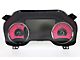 US Speedo Daytona Edition Gauge Face; MPH; Pink (17-18 F-150 Raptor)