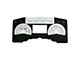 US Speedo Daytona Edition Gauge Face; MPH; Silver (11-14 F-150 Raptor)