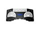 US Speedo Daytona Edition Gauge Face; MPH; Silver (11-14 F-150 XLT)