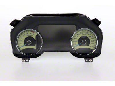 US Speedo Daytona Edition Gauge Face; MPH; Tan (17-18 F-150 Raptor)