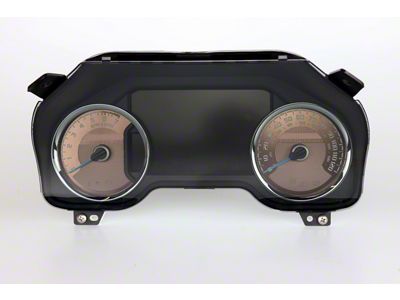 US Speedo Rose Gold Edition Gauge Face; MPH (15-20 F-150 Platinum)