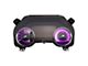 US Speedo Amethyst Edition Gauge Face; MPH (17-22 6.7L Powerstroke F-350 Super Duty)