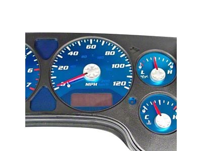 US Speedo Aqua Edition Gauge Face; MPH (02-05 RAM 1500)