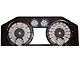 US Speedo Daytona Edition Gauge Face; KMH; 6-Gauges; White (09-12 RAM 1500)