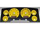 US Speedo Daytona Edition Gauge Face; KMH; Yellow (02-05 RAM 1500)