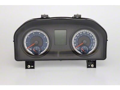 US Speedo Daytona Edition Gauge Face; MPH; Blue (13-18 RAM 1500, Excluding EcoDiesel)