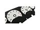 US Speedo Daytona Edition Gauge Face; MPH; White (07-08 RAM 1500)