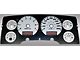 US Speedo Daytona Edition Gauge Face; KMH; Silver (03-05 RAM 2500, Excluding Diesel)