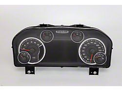 US Speedo Daytona Edition Gauge Face; MPH; Black (13-18 6.7L RAM 2500 w/ 7-Inch Display)