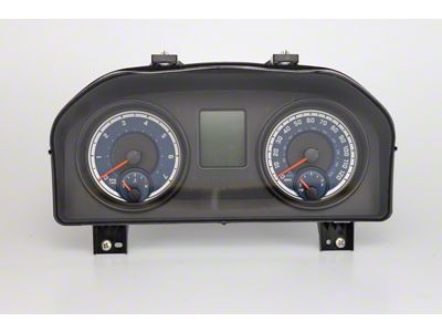 US Speedo Daytona Edition Gauge Face; MPH; Blue (13-18 5.7L, 6.4L RAM 2500)