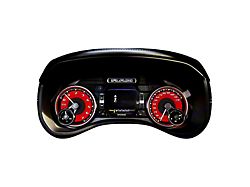 US Speedo Daytona Edition Gauge Face; MPH; Red (19-24 6.7L RAM 2500)