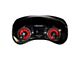 US Speedo Daytona Edition Gauge Face; MPH; Red (19-24 6.7L RAM 2500)