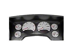 US Speedo Daytona Edition Gauge Face; MPH; Silver (2006 5.9L RAM 2500)