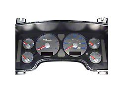 US Speedo Stainless Edition Gauge Face; MPH; Blue (03-05 5.9L RAM 2500)