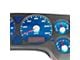 US Speedo Aqua Edition Gauge Face; MPH (03-05 RAM 3500, Excluding Diesel)