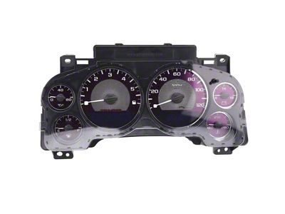 US Speedo Amethyst Edition Gauge Face; MPH (07-13 Sierra 1500)