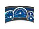 US Speedo Aqua Edition Gauge Face; KMH (03-05 Sierra 1500)