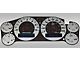 US Speedo Daytona Edition Gauge Face; KMH; Silver (07-13 Sierra 1500)