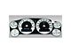 US Speedo Daytona Edition Gauge Face; KMH; White (07-13 Sierra 1500)