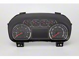 US Speedo Daytona Edition Gauge Face; MPH; Black/White (14-18 Sierra 1500)